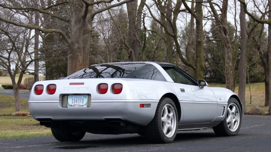 1996 Chevrolet Corvette C4 - Image 3 of 12
