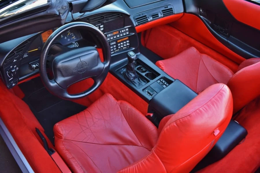 1996 Chevrolet Corvette C4 - Image 3 of 10