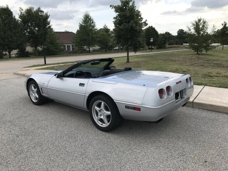 1996 Chevrolet Corvette C4 - Image 3 of 9