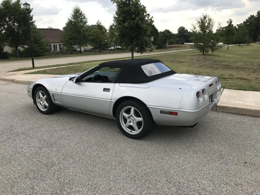 1996 Chevrolet Corvette C4 - Image 9 of 9
