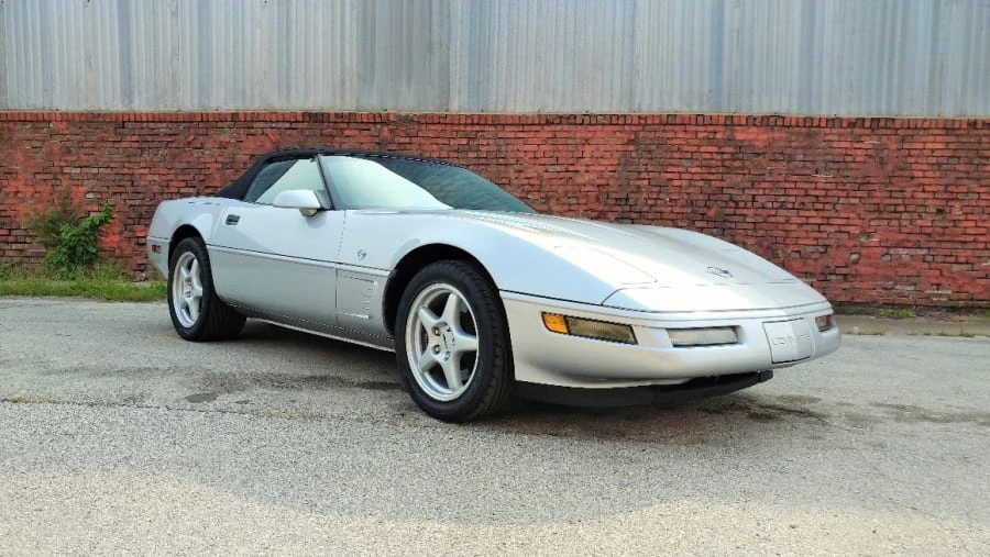 1996 Chevrolet Corvette C4 - Image 8 of 9