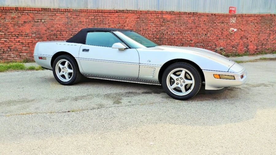 1996 Chevrolet Corvette C4 - Image 9 of 9