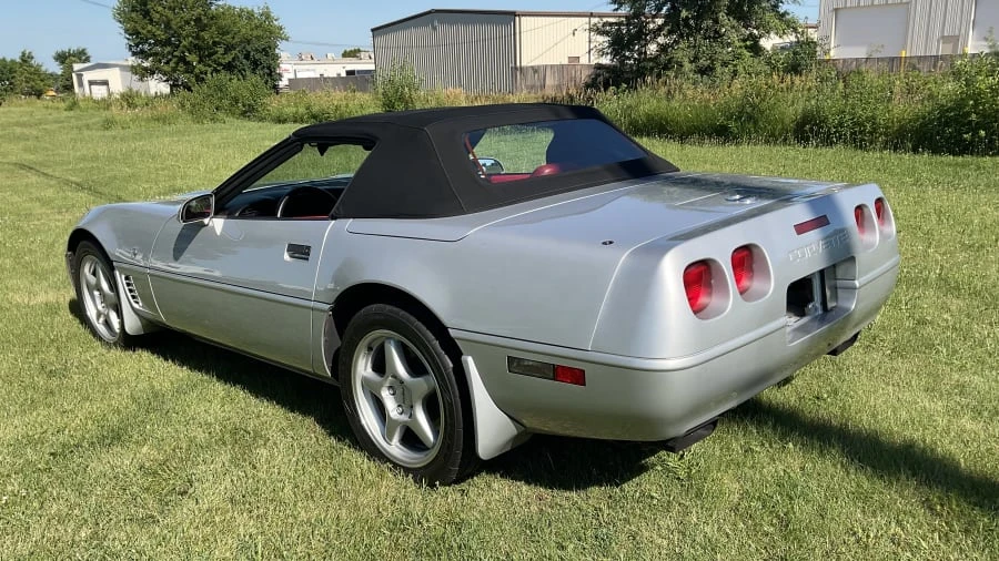 1996 Chevrolet Corvette C4 - Image 6 of 13