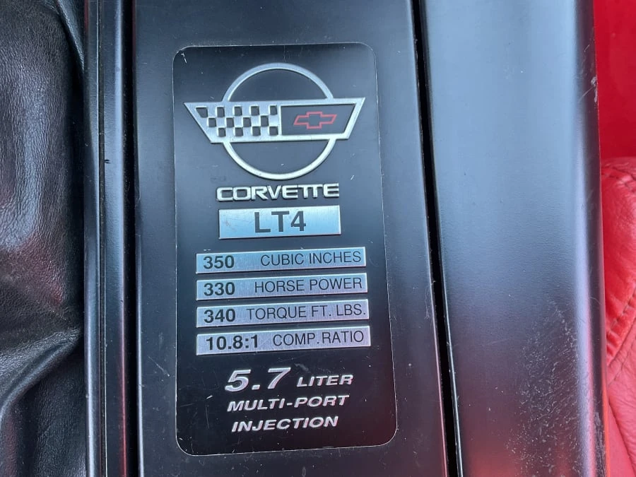 1996 Chevrolet Corvette C4 - Image 9 of 13