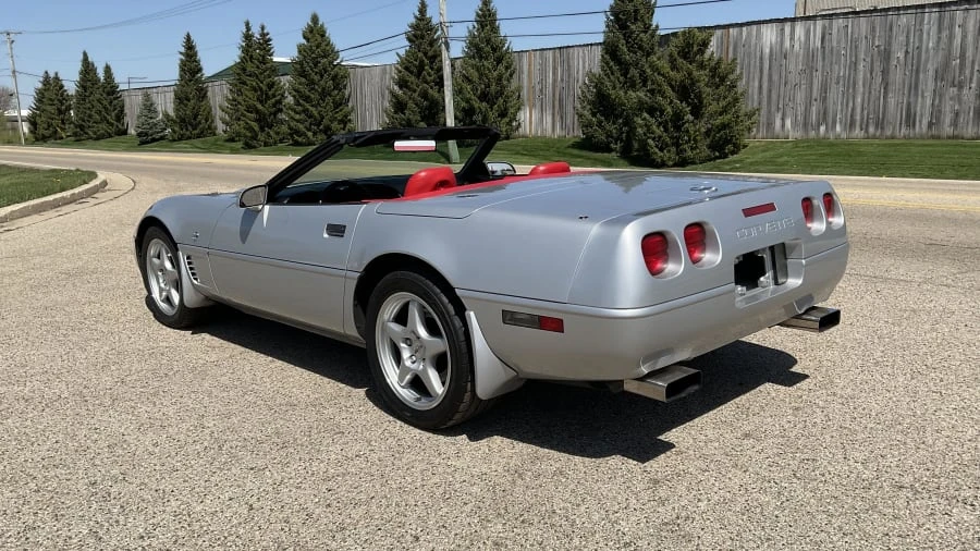 1996 Chevrolet Corvette C4 - Image 3 of 15