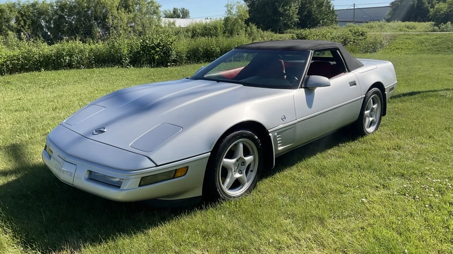 1996 Chevrolet Corvette C4 - Image 4 of 13
