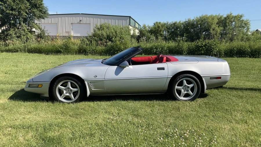 1996 Chevrolet Corvette C4 - Image 2 of 13