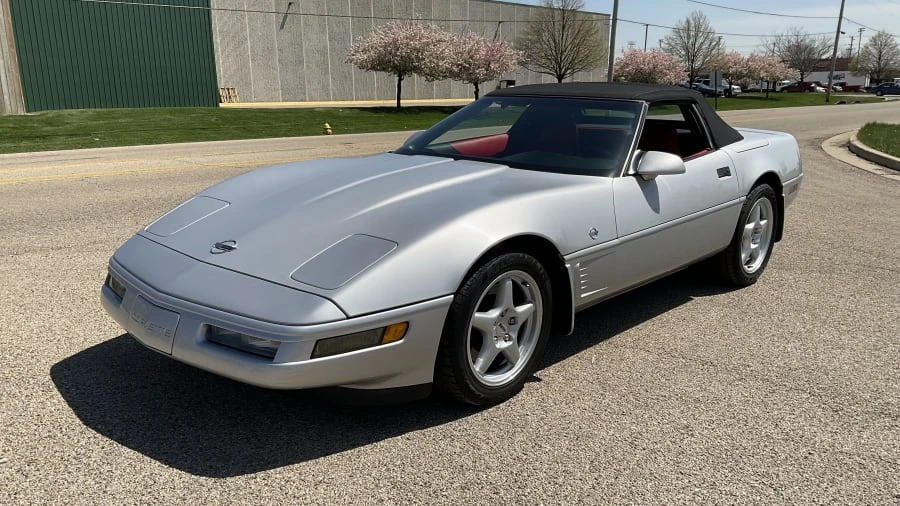 1996 Chevrolet Corvette C4 - Image 4 of 15