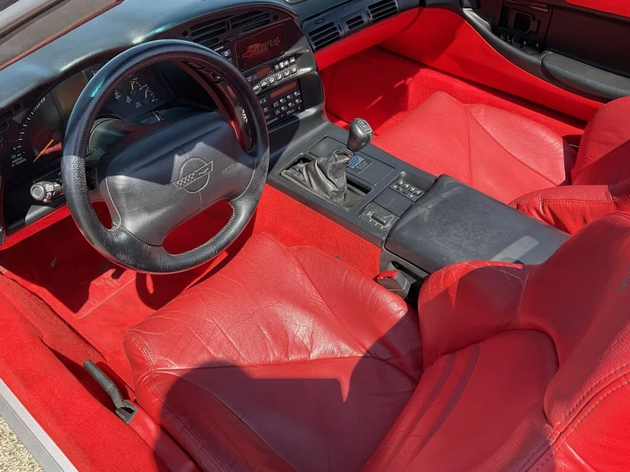 1996 Chevrolet Corvette C4 - Image 9 of 15