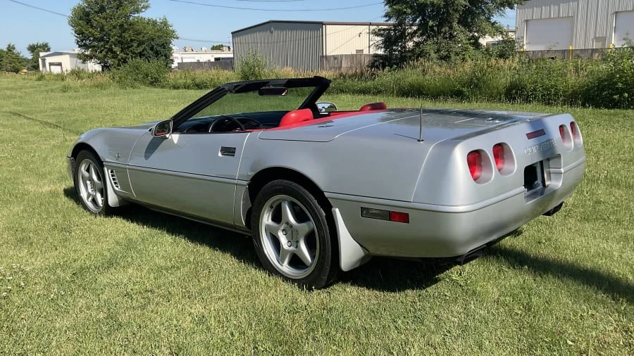 1996 Chevrolet Corvette C4 - Image 3 of 13