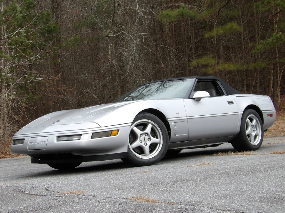 1996 Chevrolet Corvette C4 - Image 12 of 21