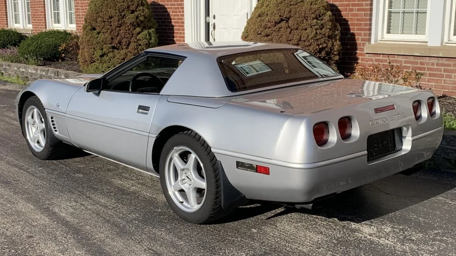1996 Chevrolet Corvette C4 - Image 3 of 9