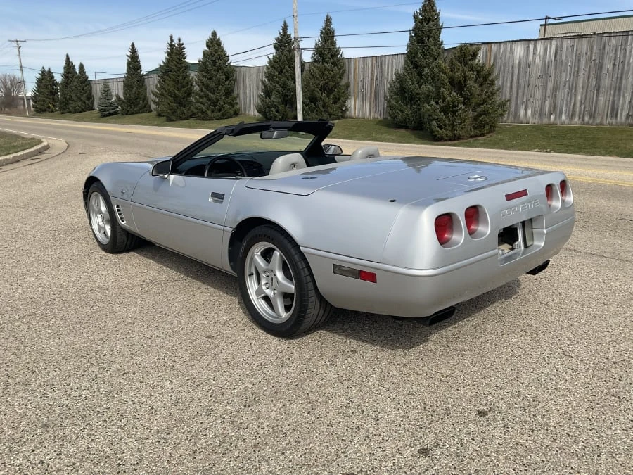 1996 Chevrolet Corvette C4 - Image 3 of 15