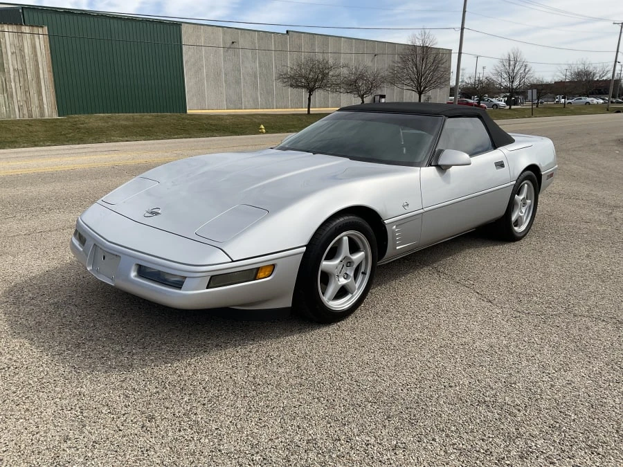 1996 Chevrolet Corvette C4 - Image 4 of 15