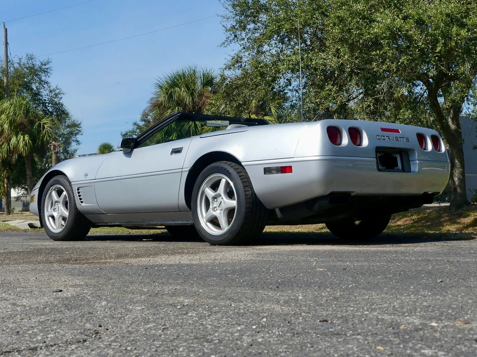 1996 Chevrolet Corvette C4 - Image 20 of 21