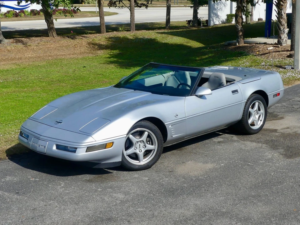 1996 Chevrolet Corvette C4 - Image 11 of 21