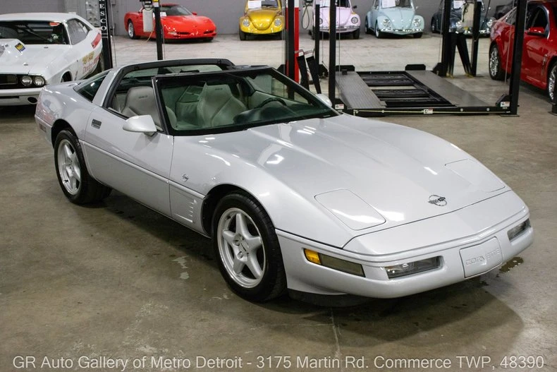 1996 Chevrolet Corvette C4 Grand Sport - Image 11 of 31