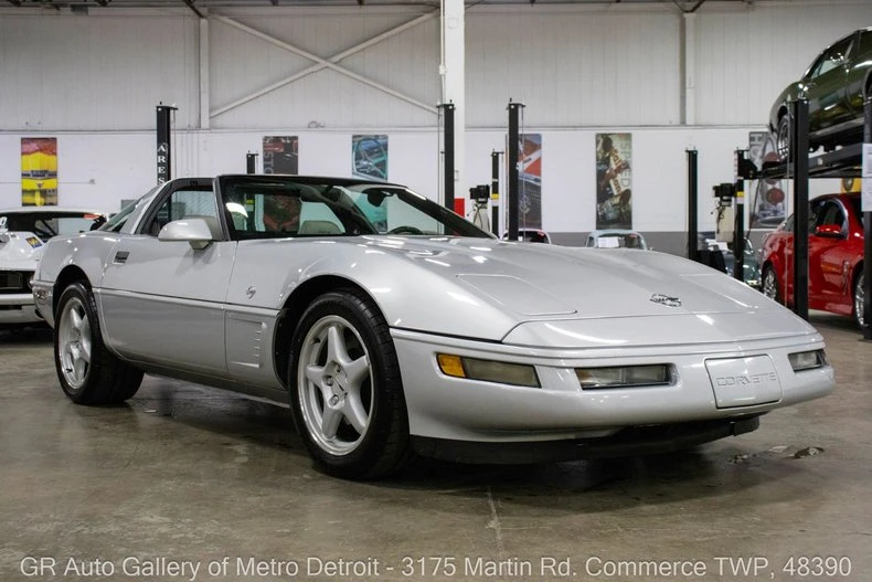 1996 Chevrolet Corvette C4 Grand Sport - Image 12 of 31