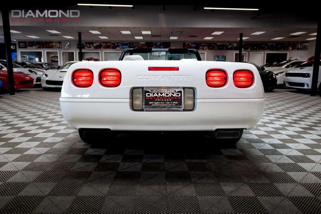 1996 Chevrolet Corvette C4 - Image 21 of 31