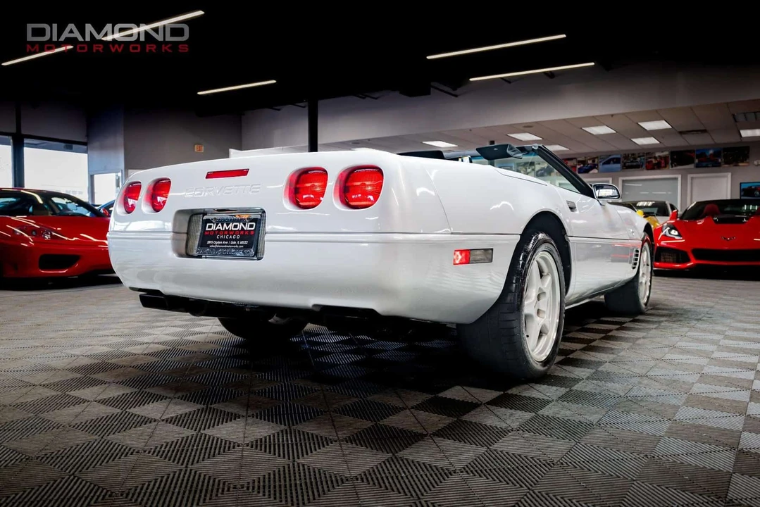1996 Chevrolet Corvette C4 - Image 24 of 31