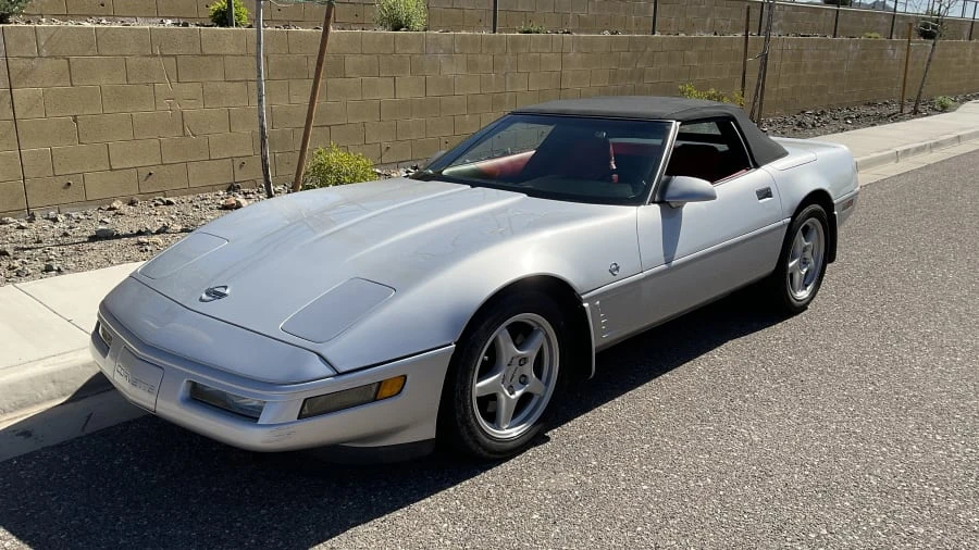 1996 Chevrolet Corvette C4 - Image 4 of 16
