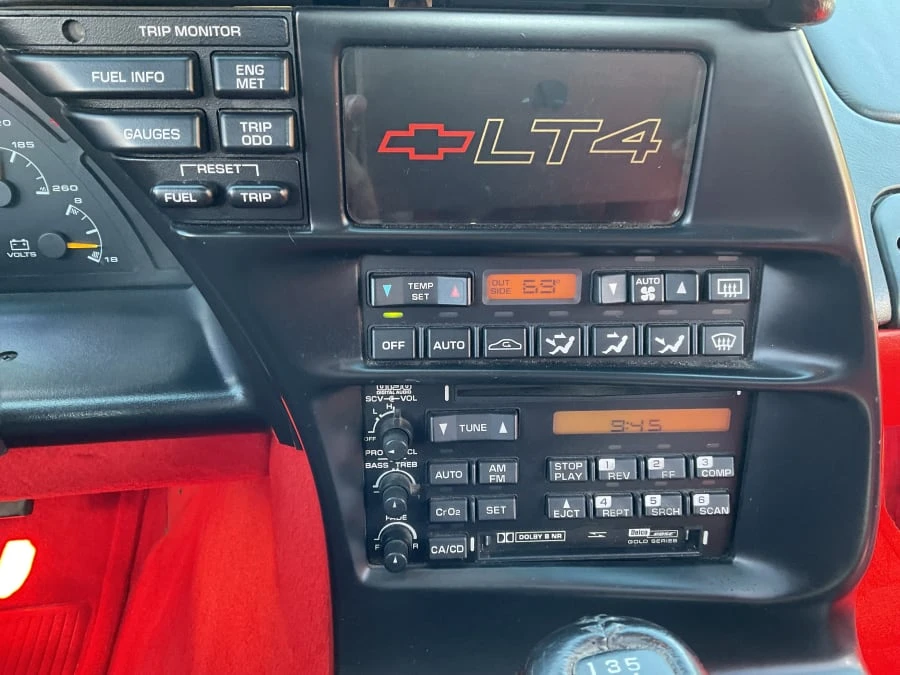 1996 Chevrolet Corvette C4 - Image 13 of 16