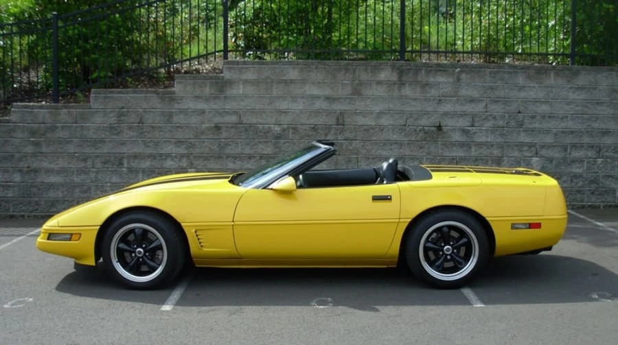 1996 Chevrolet Corvette C4 - Image 2 of 5