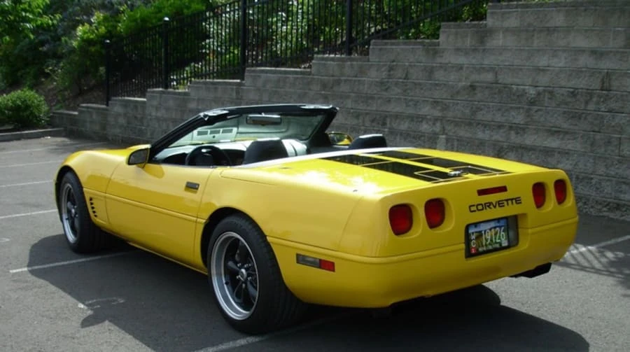 1996 Chevrolet Corvette C4 - Image 3 of 5