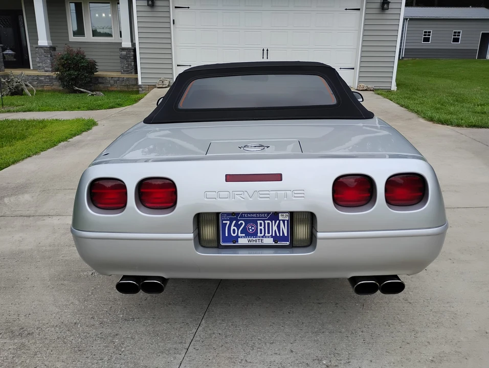 1996 Chevrolet Corvette C4 - Image 5 of 31
