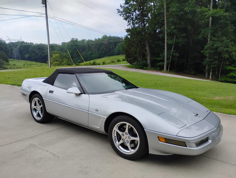 1996 Chevrolet Corvette C4 - Image 7 of 31