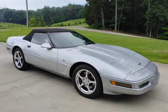 1996 Chevrolet Corvette Collector Edition Convertible