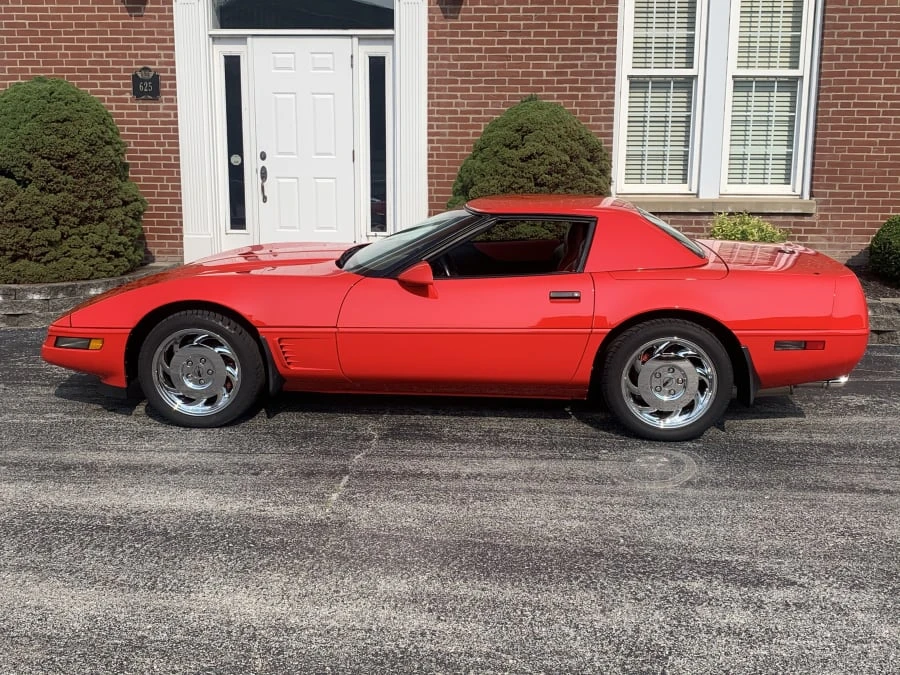 1996 Chevrolet Corvette C4 - Image 2 of 7