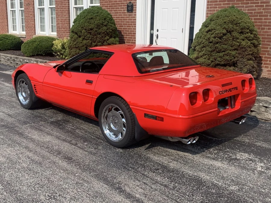 1996 Chevrolet Corvette C4 - Image 3 of 7