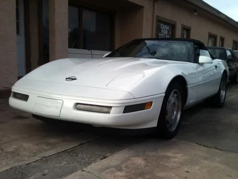 1996 Chevrolet Corvette Convertible