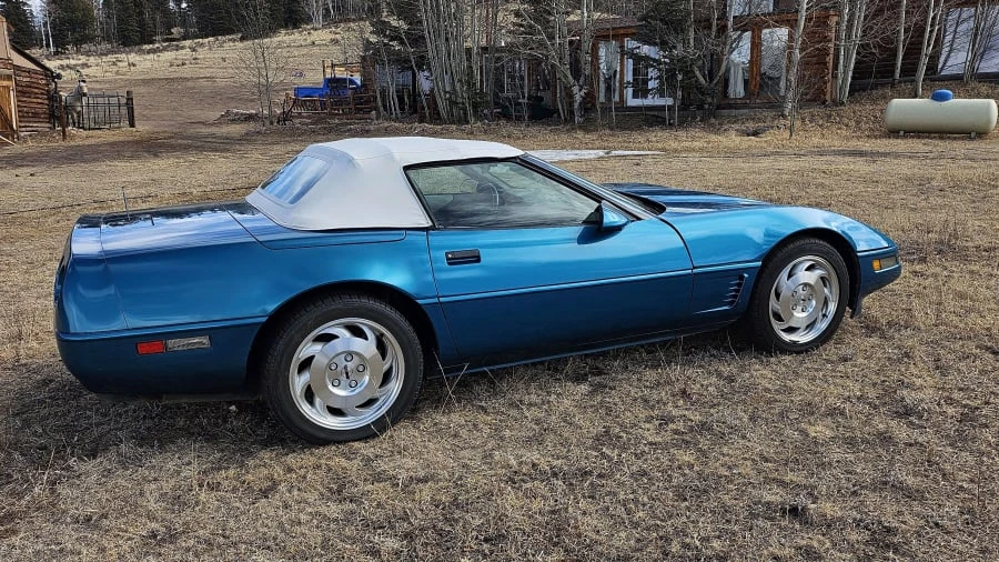1996 Chevrolet Corvette C4 - Image 4 of 24