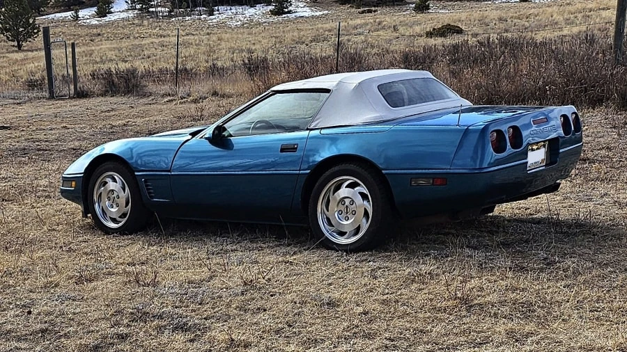 1996 Chevrolet Corvette C4 - Image 3 of 24