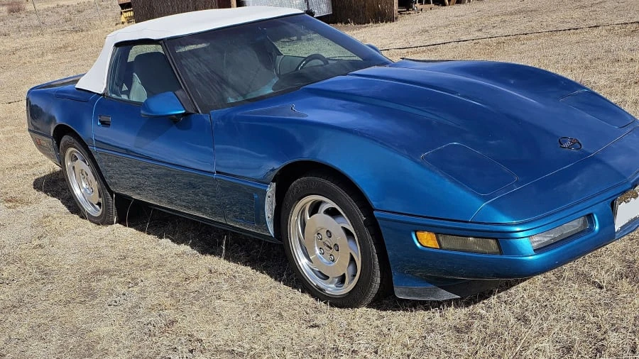1996 Chevrolet Corvette C4 - Image 5 of 24
