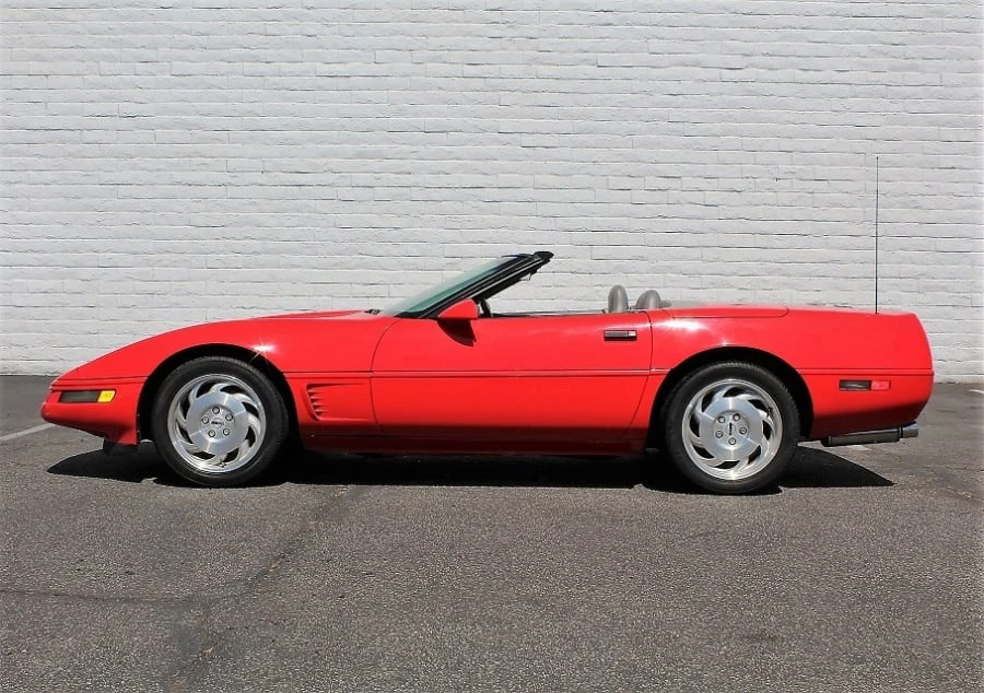 1996 Chevrolet Corvette C4 - Image 2 of 11