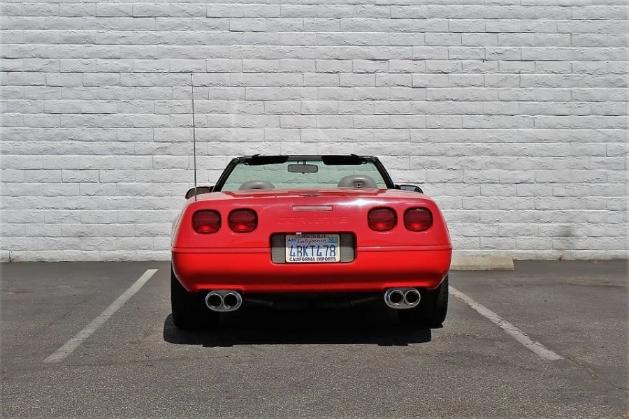 1996 Chevrolet Corvette C4 - Image 7 of 11