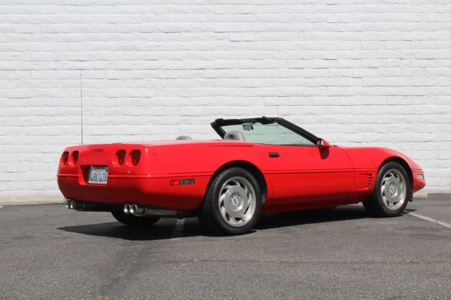 1996 Chevrolet Corvette C4 - Image 8 of 11