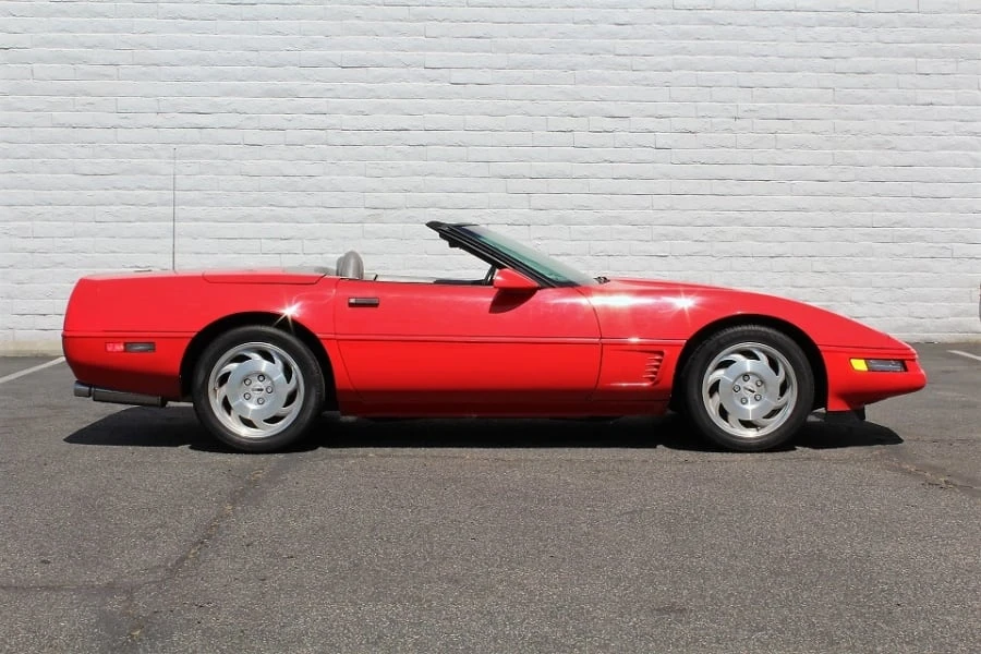 1996 Chevrolet Corvette C4 - Image 9 of 11