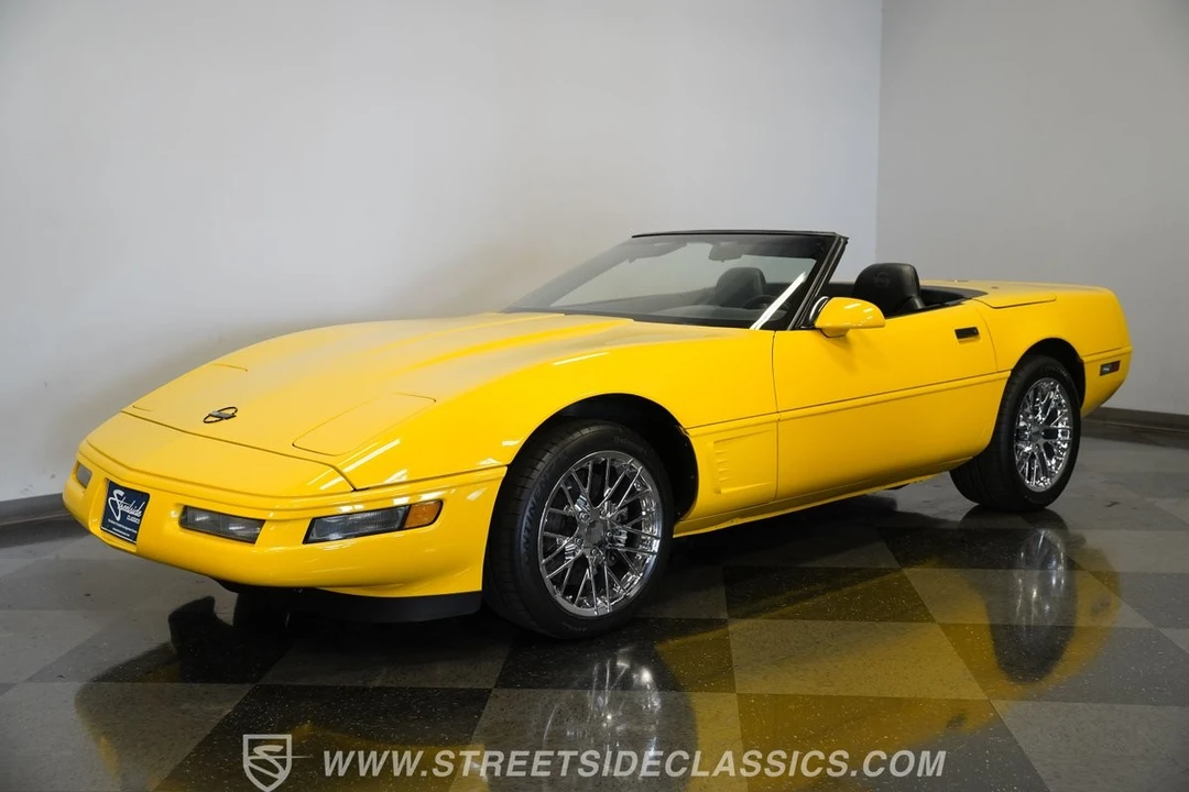 1996 Chevrolet Corvette C4 - Image 5 of 12