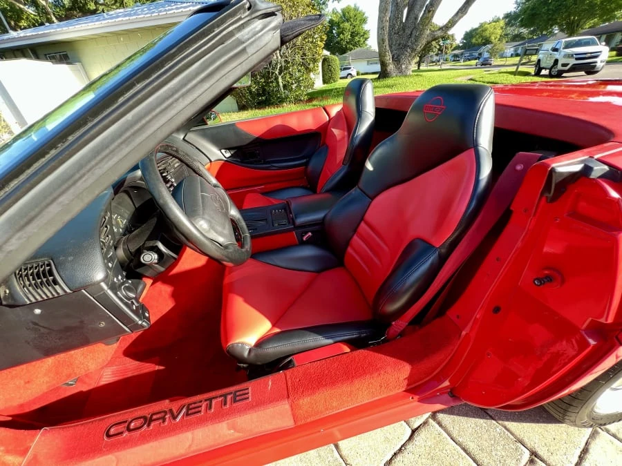 1996 Chevrolet Corvette C4 - Image 10 of 31