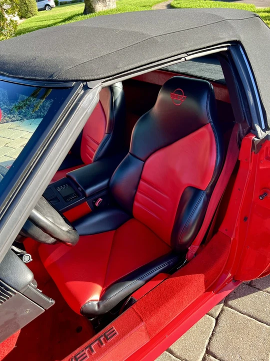 1996 Chevrolet Corvette C4 - Image 16 of 31