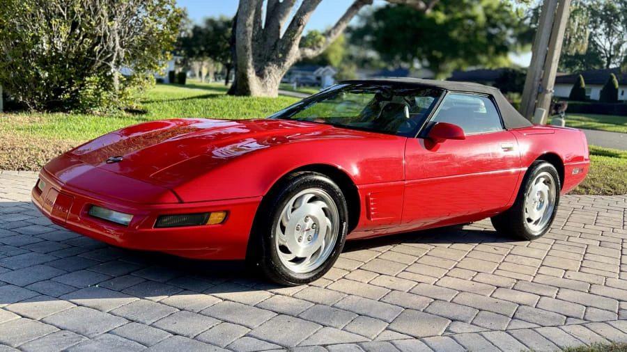 1996 Chevrolet Corvette C4 - Image 7 of 31