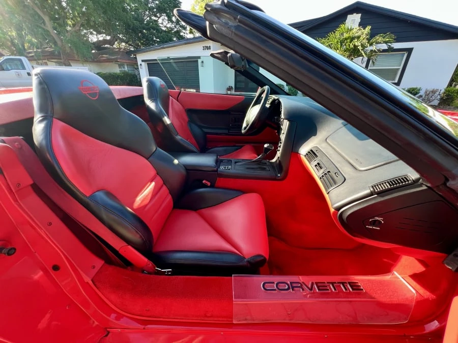 1996 Chevrolet Corvette C4 - Image 20 of 31