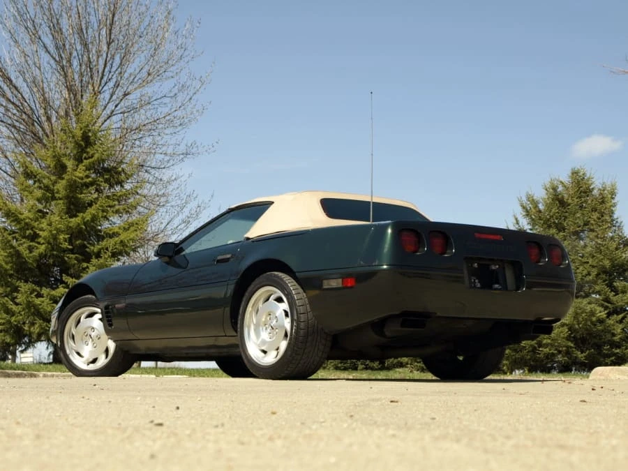1996 Chevrolet Corvette C4 - Image 3 of 8