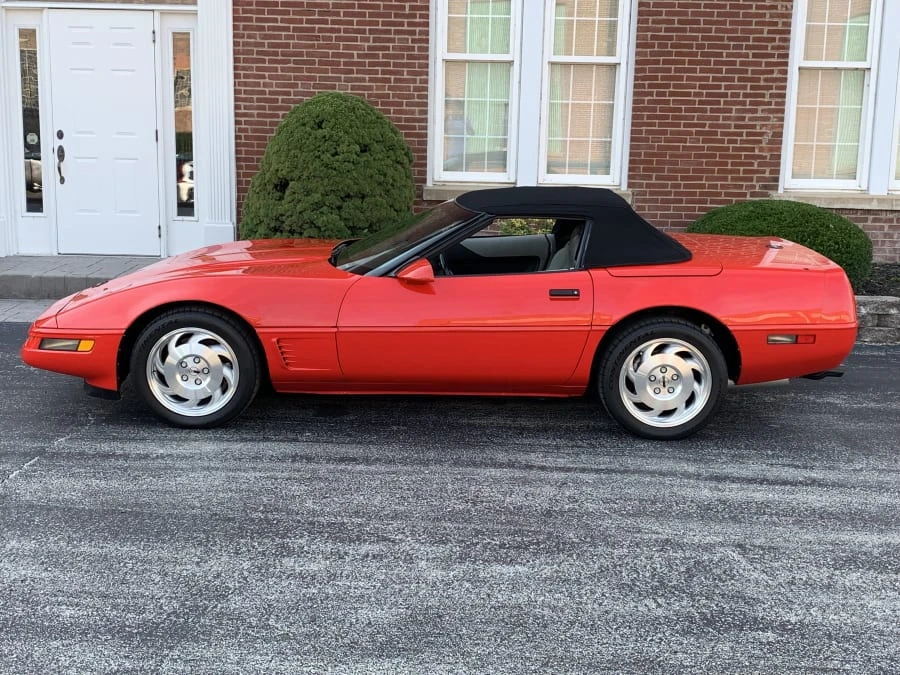 1996 Chevrolet Corvette C4 - Image 2 of 7