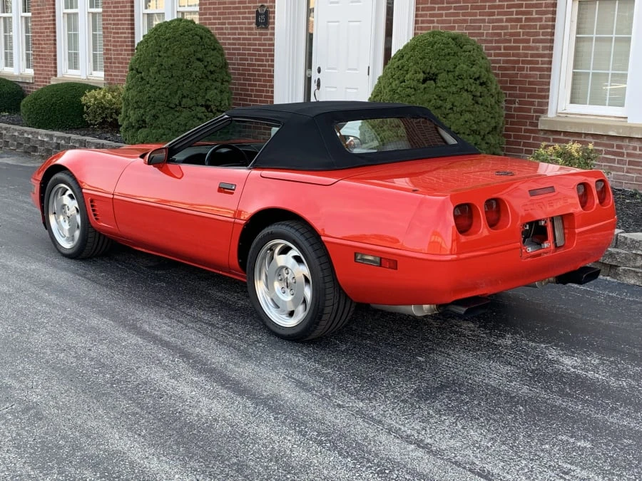 1996 Chevrolet Corvette C4 - Image 3 of 7