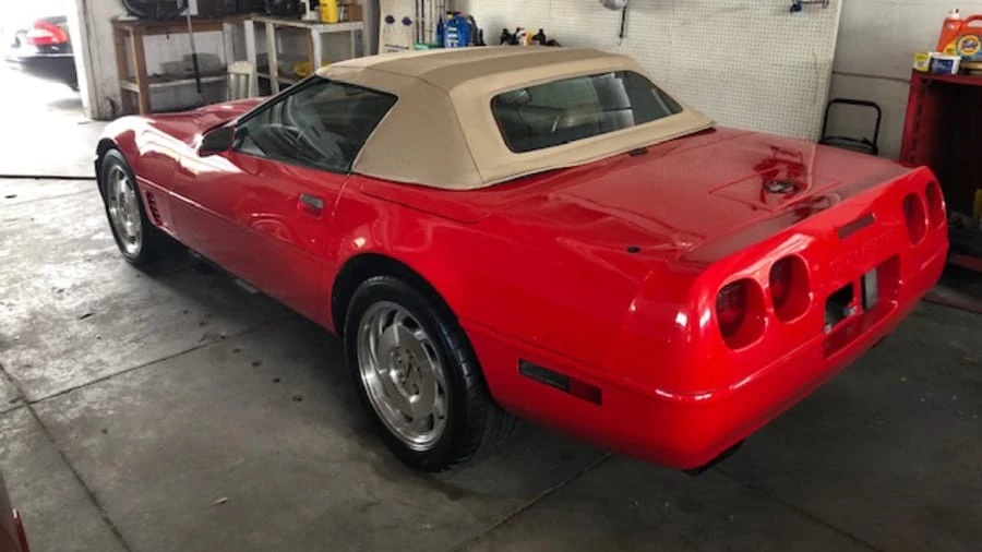 1996 Chevrolet Corvette C4 - Image 2 of 14